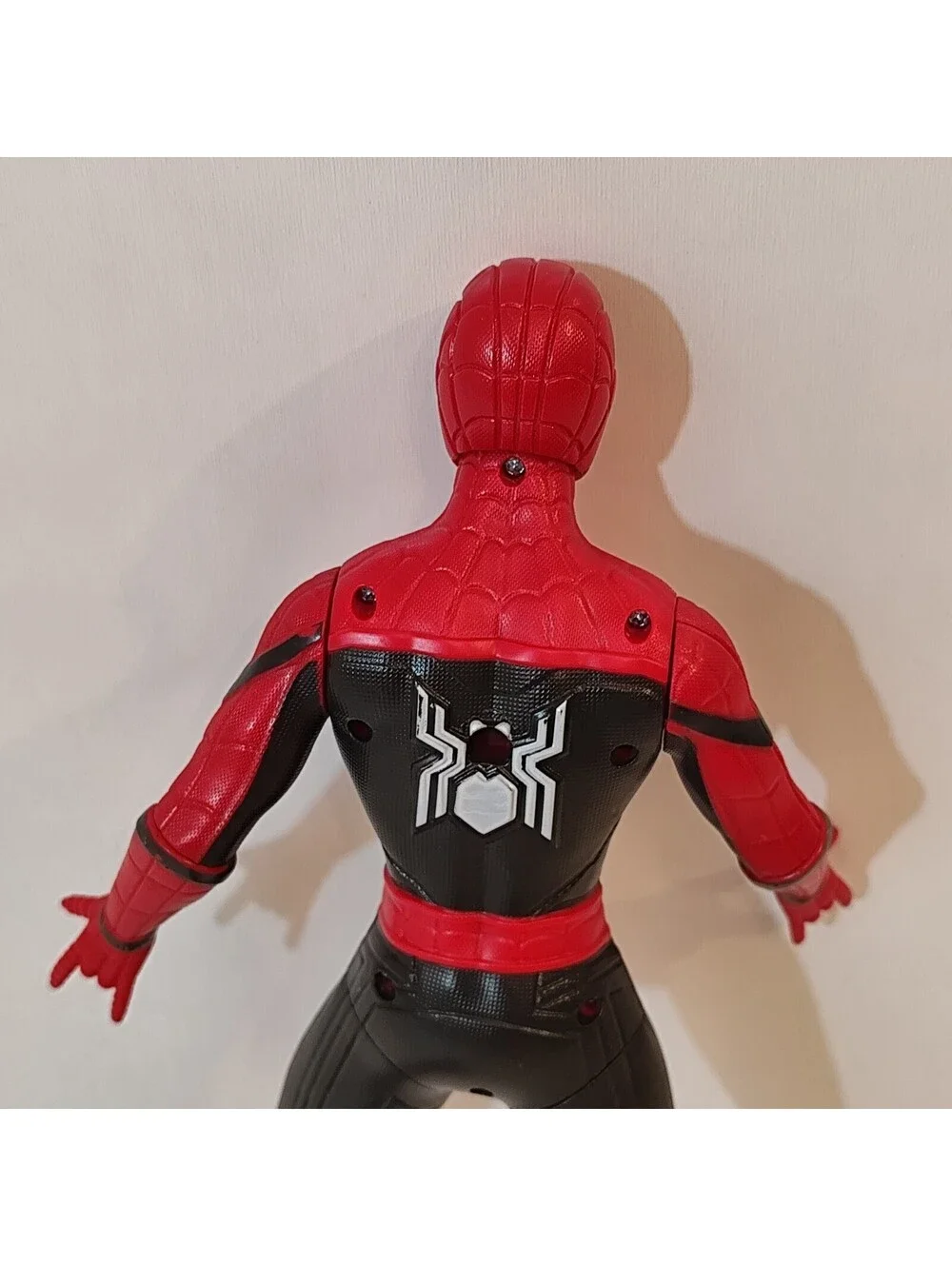 Marvel Hasbro 2019 Spiderman No Way Home Removal Vest And Mask 13.5